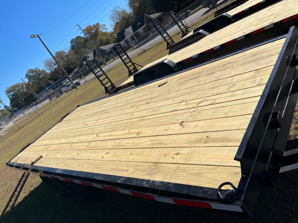 New 2026 Bye-Rite Trailers DH 8620 - 8.5x20 Deckover Trailer