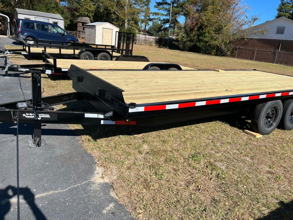 New 2026 Bye-Rite Trailers DH 8620 - 8.5x20 Deckover Trailer