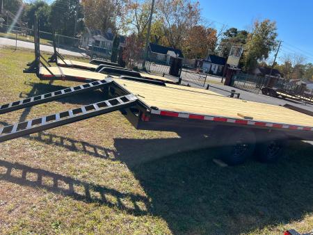 New 2026 Bye-Rite Trailers DH 8620 - 8.5x20 Deckover Trailer