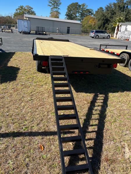 New 2026 Bye-Rite Trailers DH 8620 - 8.5x20 Deckover Trailer