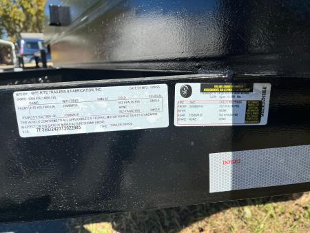 New 2026 Bye-Rite Trailers DH 8620 - 8.5x20 Deckover Trailer