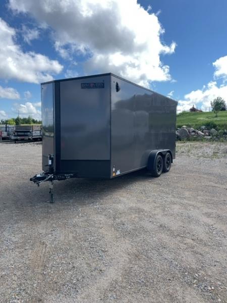 Used RENTAL-2026 Discovery Trailers 7x16 TA 10K Cargo / Enclosed Trailer