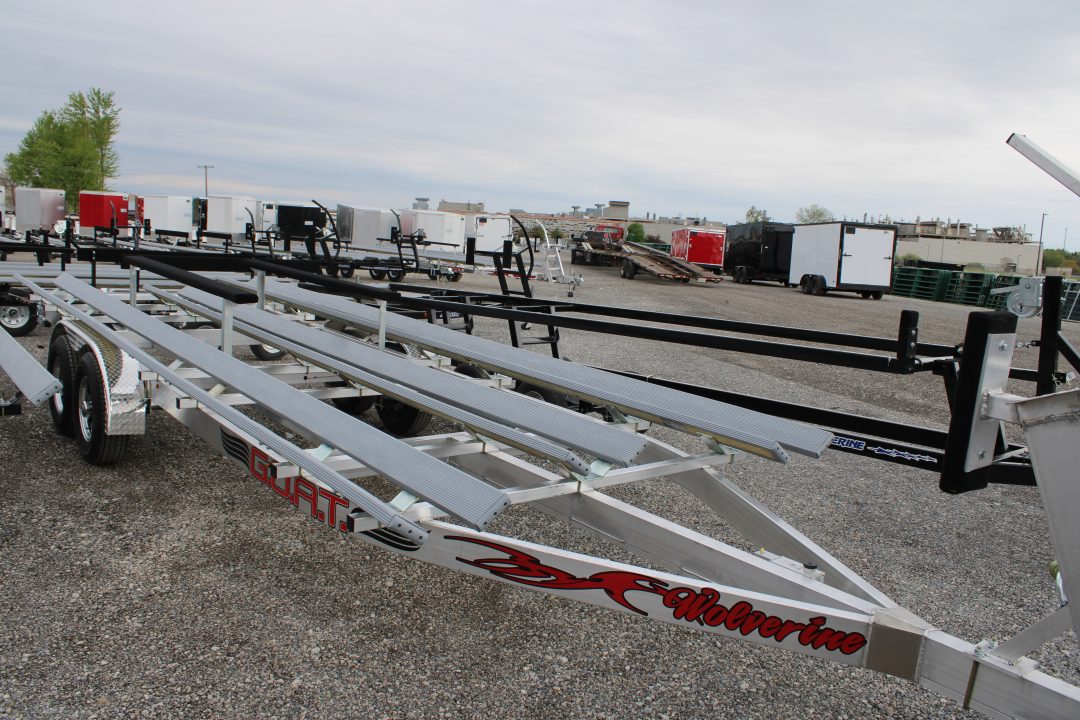 New 2026 Wolverine 26' TANDEM AXLE GT STOCK ID 53295 Boat Trailer