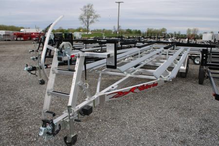 New 2026 Wolverine 26' TANDEM AXLE GT STOCK ID 53295 Boat Trailer