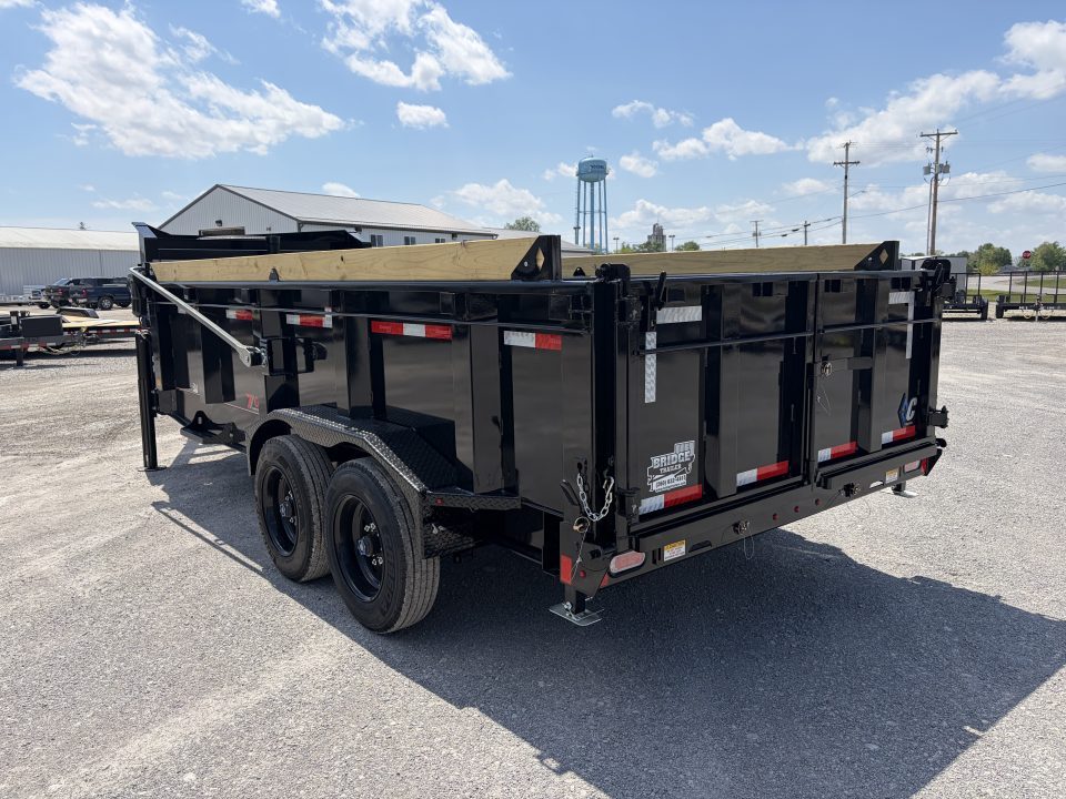New 2026 Diamond C Trailers LPT208L16X81 (81" X 16') 18K (Pacesetter Ed.) Telescopic Gooseneck Dump Trailer