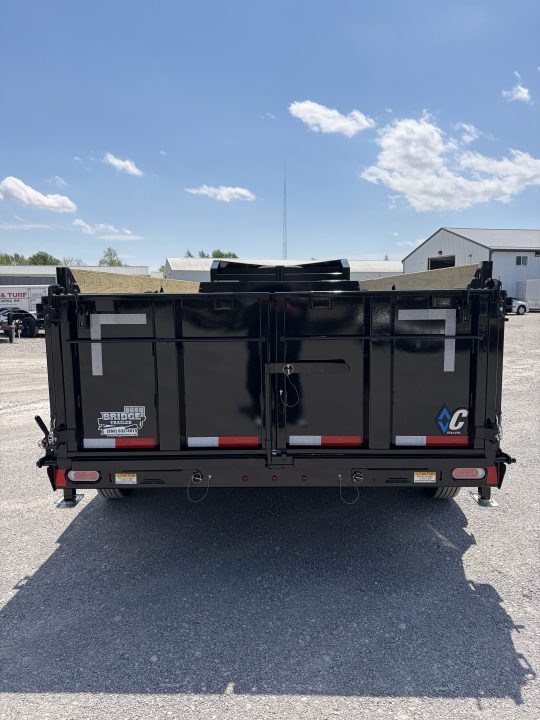 New 2026 Diamond C Trailers LPT208L16X81 (81" X 16') 18K (Pacesetter Ed.) Telescopic Gooseneck Dump Trailer