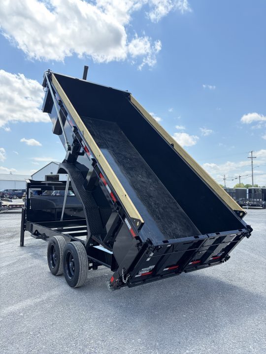 New 2026 Diamond C Trailers LPT208L16X81 (81" X 16') 18K (Pacesetter Ed.) Telescopic Gooseneck Dump Trailer