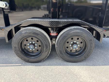 New 2026 Diamond C Trailers LPT208L16X81 (81" X 16') 18K (Pacesetter Ed.) Telescopic Gooseneck Dump Trailer