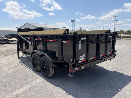 New 2026 Diamond C Trailers LPT208L16X81 (81" X 16') 18K (Pacesetter Ed.) Telescopic Gooseneck Dump Trailer