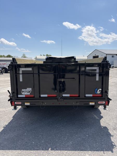New 2026 Diamond C Trailers LPT208L16X81 (81" X 16') 18K (Pacesetter Ed.) Telescopic Gooseneck Dump Trailer