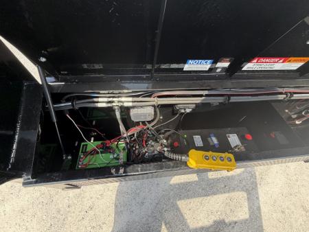 New 2026 Diamond C Trailers LPT208L16X81 (81" X 16') 18K (Pacesetter Ed.) Telescopic Gooseneck Dump Trailer