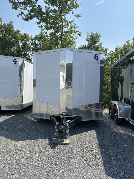 New 2026 SPARTAN CARGO S8.5X14TA Cargo / Enclosed Trailer