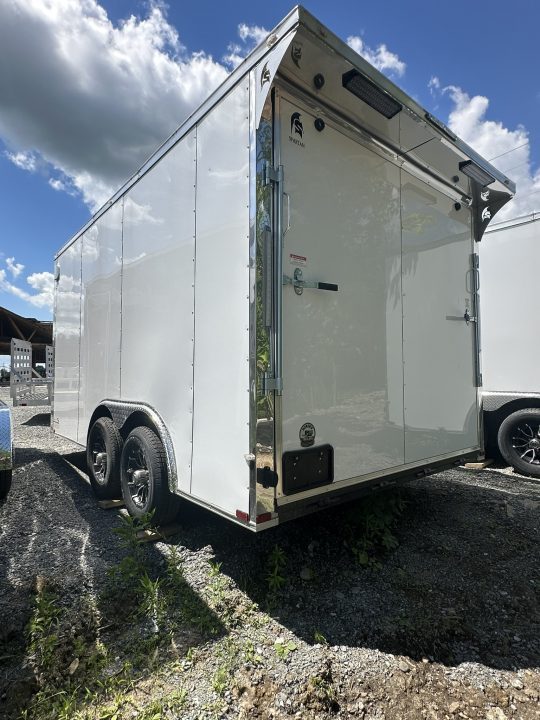 New 2026 SPARTAN CARGO S8.5X14TA Cargo / Enclosed Trailer