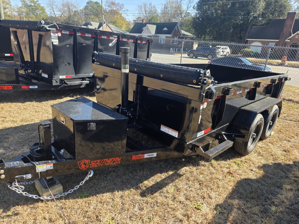 New 2026 Southern Utility 6 x 12 x 2 - 12K Dump Trailer