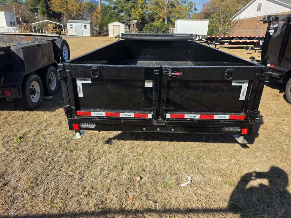 New 2026 Southern Utility 6 x 12 x 2 - 12K Dump Trailer