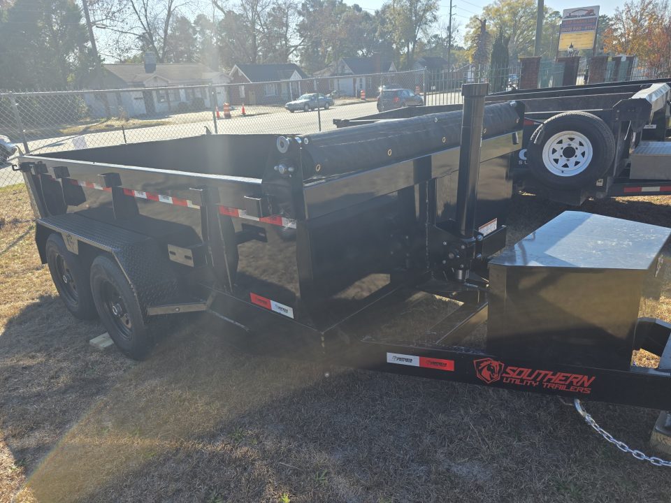 New 2026 Southern Utility 6 x 12 x 2 - 12K Dump Trailer