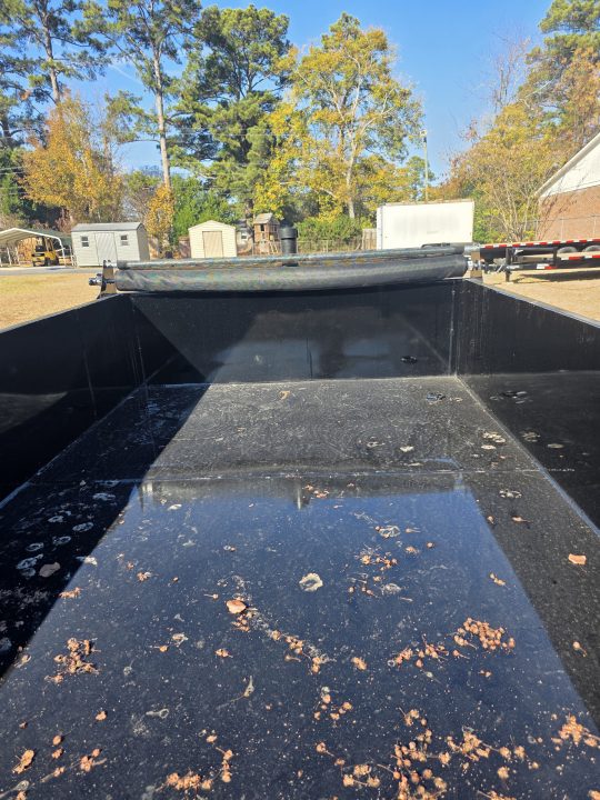 New 2026 Southern Utility 6 x 12 x 2 - 12K Dump Trailer