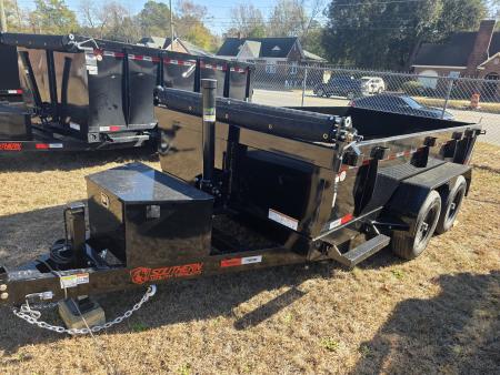 New 2026 Southern Utility 6 x 12 x 2 - 12K Dump Trailer