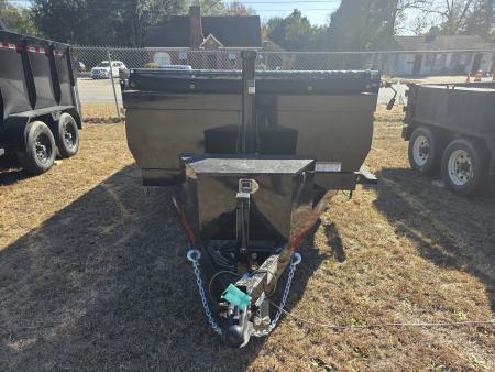 New 2026 Southern Utility 6 x 12 x 2 - 12K Dump Trailer