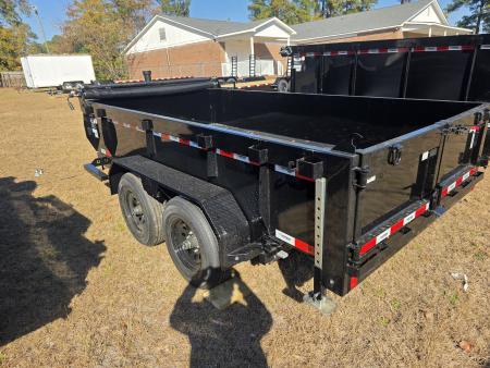 New 2026 Southern Utility 6 x 12 x 2 - 12K Dump Trailer