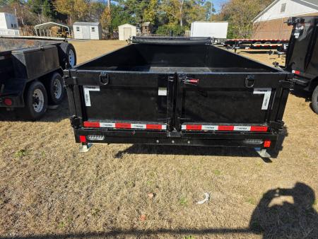 New 2026 Southern Utility 6 x 12 x 2 - 12K Dump Trailer