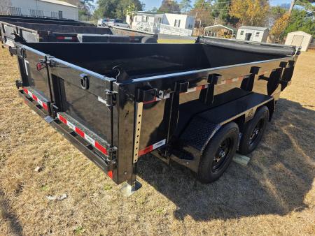 New 2026 Southern Utility 6 x 12 x 2 - 12K Dump Trailer