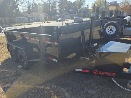 New 2026 Southern Utility 6 x 12 x 2 - 12K Dump Trailer