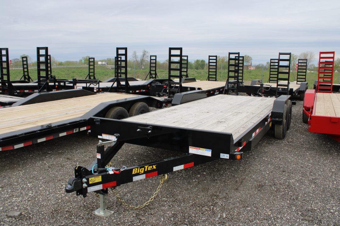 New 2026 Big Tex Trailers 22' FR 14K GVWR STOCK ID 53344 Car Hauler