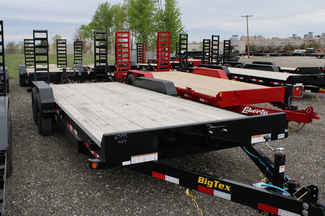 New 2026 Big Tex Trailers 22' FR 14K GVWR STOCK ID 53344 Car Hauler