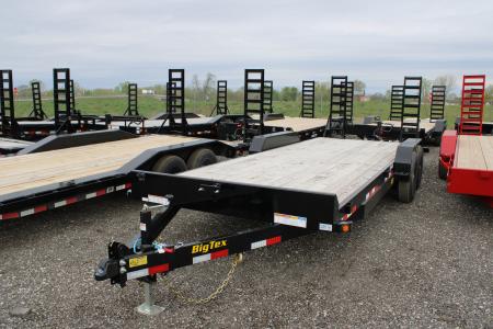 New 2026 Big Tex Trailers 22' FR 14K GVWR STOCK ID 53344 Car Hauler