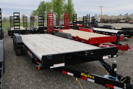 New 2026 Big Tex Trailers 22' FR 14K GVWR STOCK ID 53344 Car Hauler