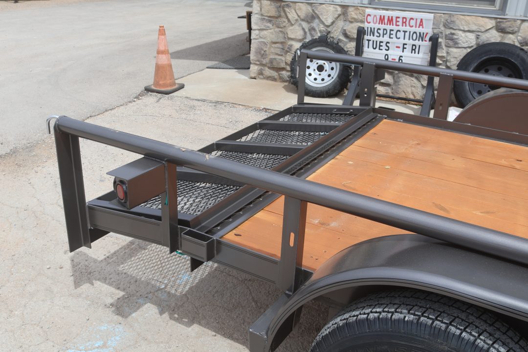 New 2026 Texas Bragg Trailers 77"X16' Pipe Top Utility Trailer