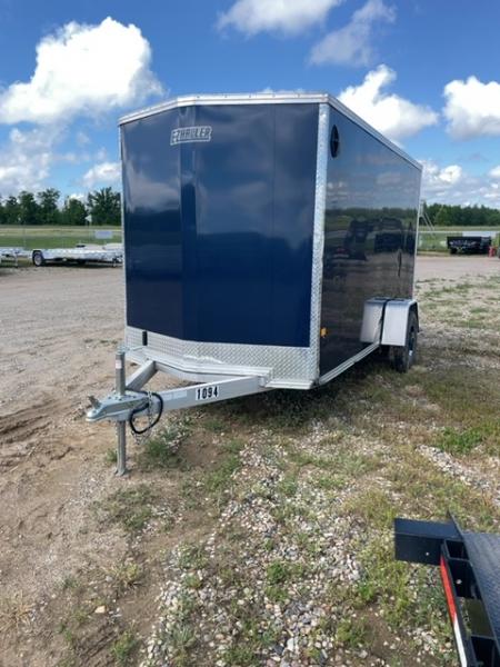 Used 2025 E-Z Hauler EZEC 6x12SA-XLT 3klbs Max Cargo / Enclosed Trailer