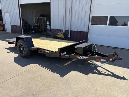New 2026 H&H Trailers 78x12 7.8K Tilt