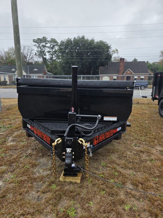 New 2026 Southern Utility 7 x 14 x 2 - 14k Dump Trailer