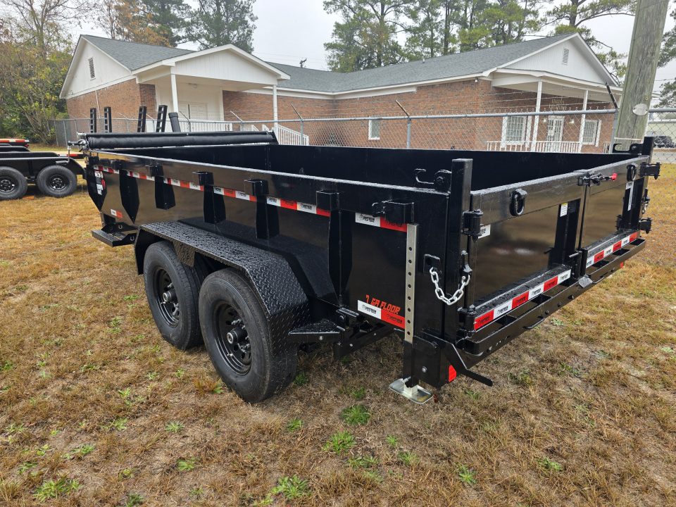 New 2026 Southern Utility 7 x 14 x 2 - 14k Dump Trailer