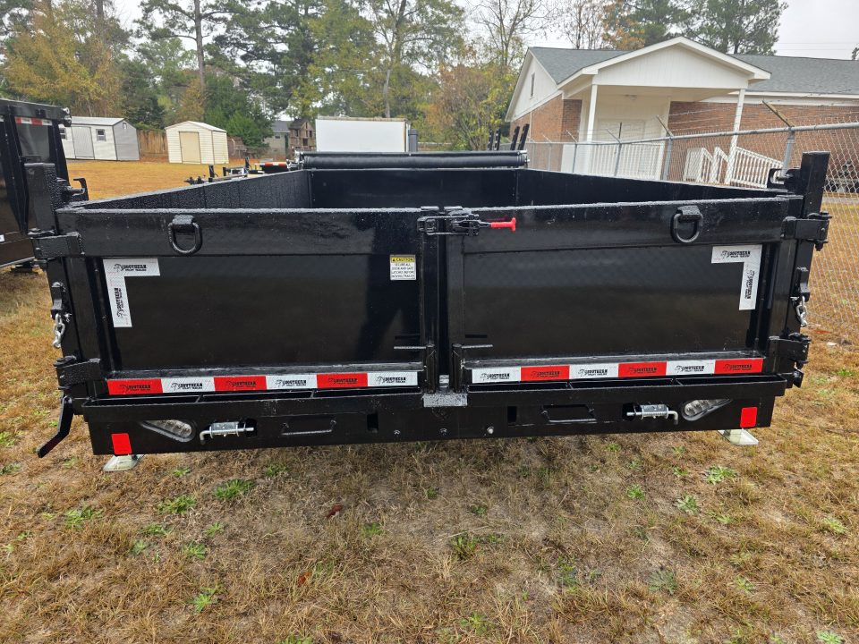 New 2026 Southern Utility 7 x 14 x 2 - 14k Dump Trailer