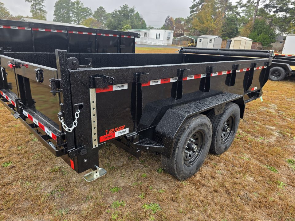 New 2026 Southern Utility 7 x 14 x 2 - 14k Dump Trailer