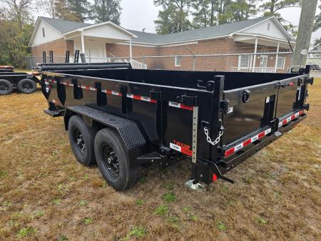 New 2026 Southern Utility 7 x 14 x 2 - 14k Dump Trailer