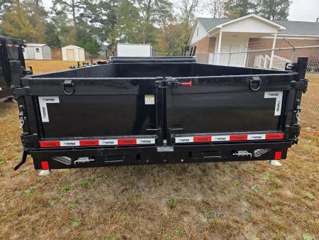 New 2026 Southern Utility 7 x 14 x 2 - 14k Dump Trailer