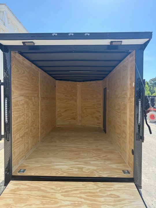 New 2026 Oak Ridge 7x14TA Cargo / Enclosed Trailer