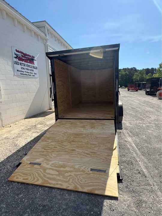 New 2026 Oak Ridge 7x14TA Cargo / Enclosed Trailer