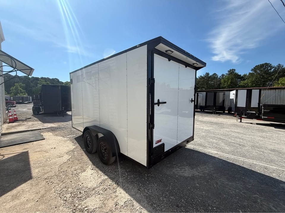 New 2026 Oak Ridge 7x14TA Cargo / Enclosed Trailer