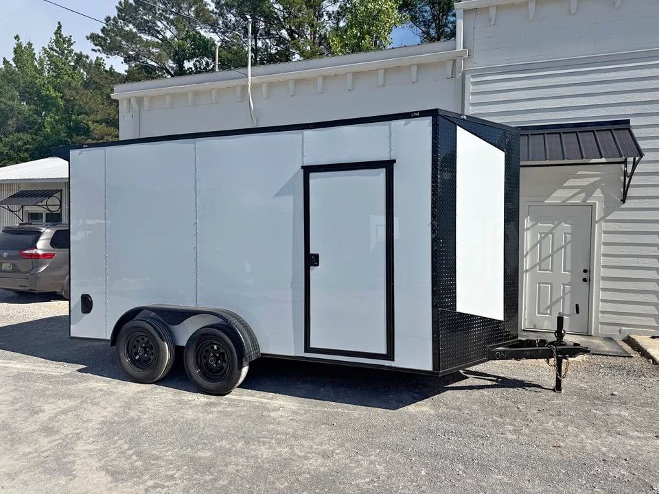 New 2026 Oak Ridge 7x14TA Cargo / Enclosed Trailer