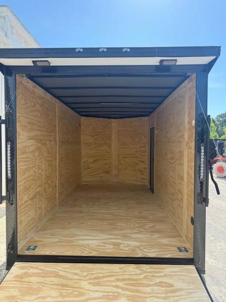 New 2026 Oak Ridge 7x14TA Cargo / Enclosed Trailer