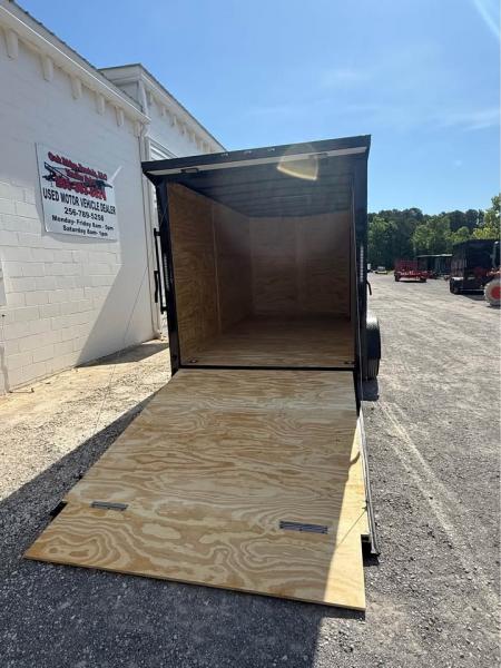 New 2026 Oak Ridge 7x14TA Cargo / Enclosed Trailer