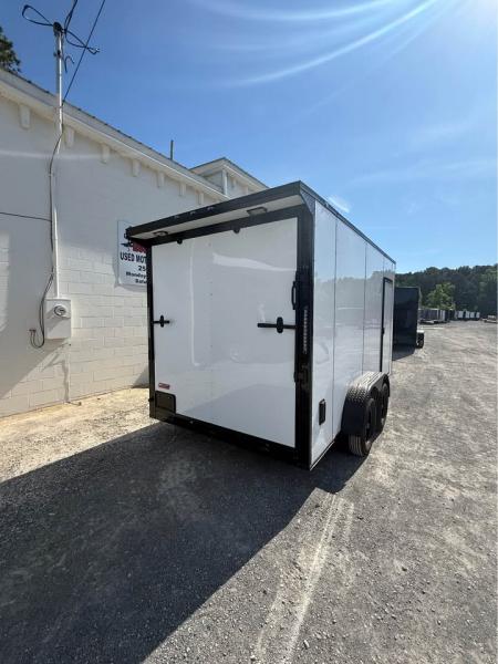 New 2026 Oak Ridge 7x14TA Cargo / Enclosed Trailer
