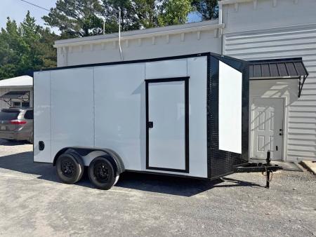 New 2026 Oak Ridge 7x14TA Cargo / Enclosed Trailer