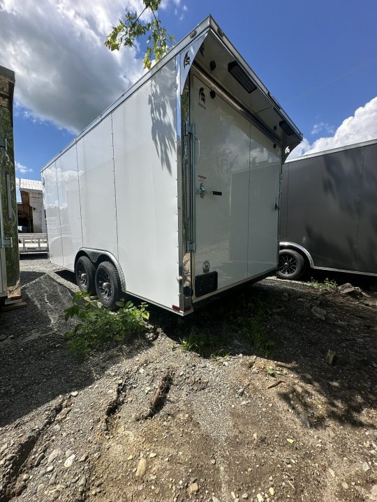 New 2026 SPARTAN CARGO S8.5X16TA Cargo / Enclosed Trailer