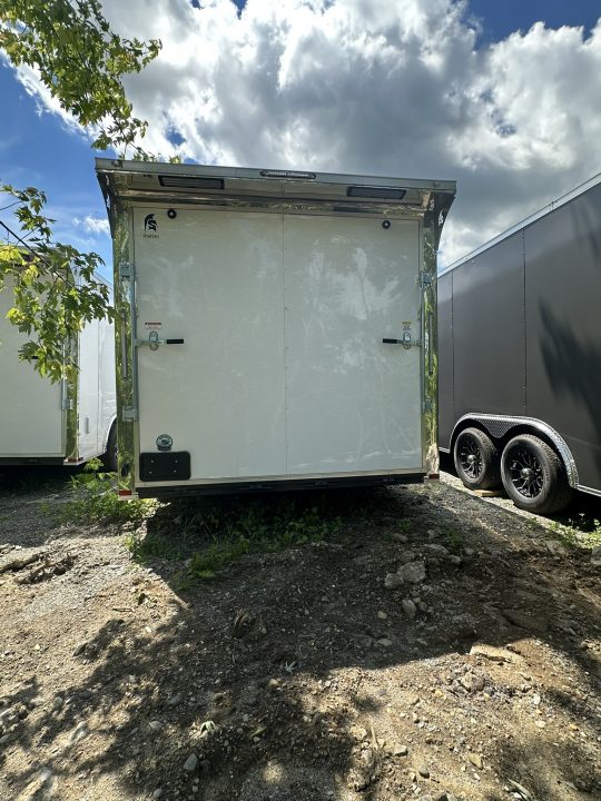 New 2026 SPARTAN CARGO S8.5X16TA Cargo / Enclosed Trailer